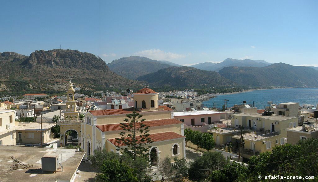 Photo report of a trip to Paleochora, southwest Crete, April 2007